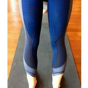 Lululemon Wunder Under Crop Sashiko